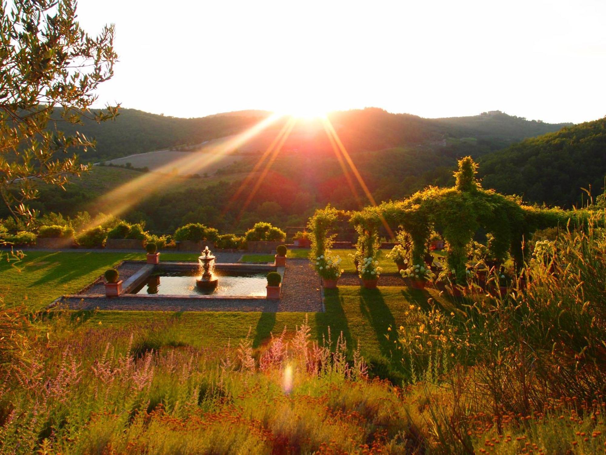 Capannelle Wine Resort Джайоле ин Кианти Екстериор снимка