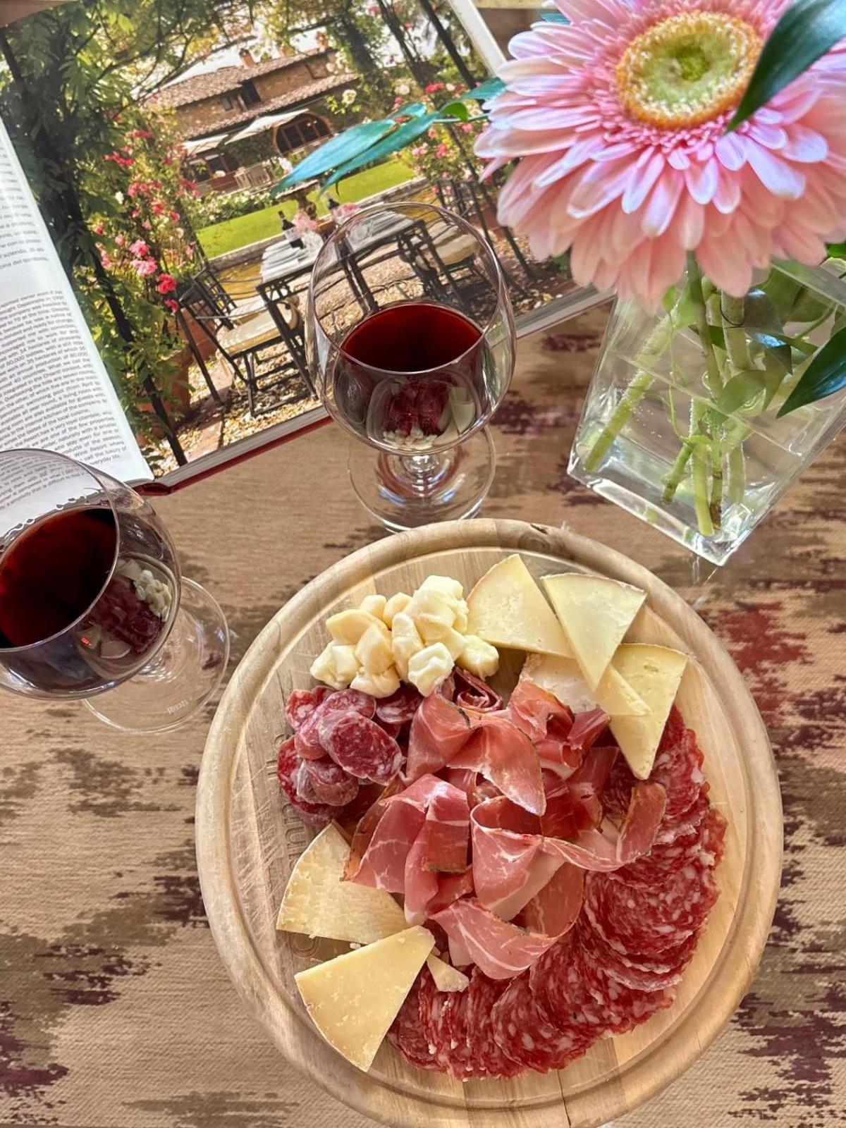 Capannelle Wine Resort Джайоле ин Кианти Екстериор снимка